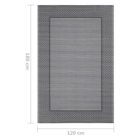 Venkovní koberec PP Dekorhome 120x180 cm,Venkovní koberec PP Dekorhome 120x180 cm vidaXL