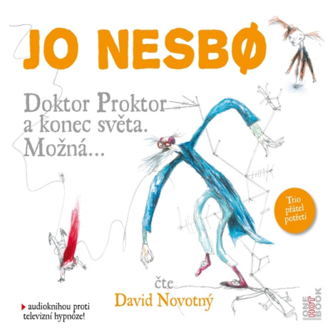 Doktor Proktor a konec světa. Možná… - Jo Nesbø - audiokniha