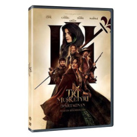 Tři mušketýři: D'Artagnan (2023) - DVD