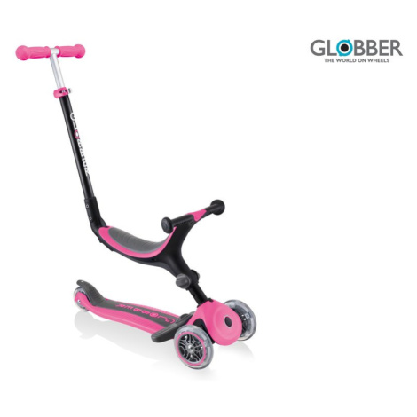 Koloběžka Go Up Foldable Plus Sky Pink, Globber, W020434