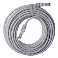 Síťový datový kabel EMOS S9126 CAT.5E UTP 10m (patchkabel)
