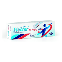 FLECTOR 10mg/g gel 60g