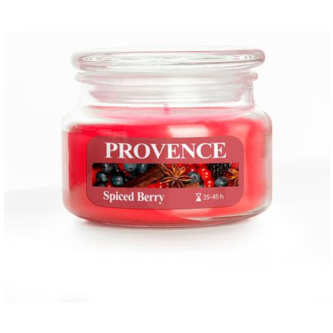 Provence Vonná svíčka ve skle 45 hodin spiced berry