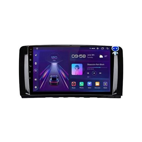 Hizpo 9" Autorádio Mercedes Benz R Class W251 R300 R280 R320 2005-2017 CarPlay Android Auto navi