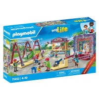 Playmobil 71452 zábavní park