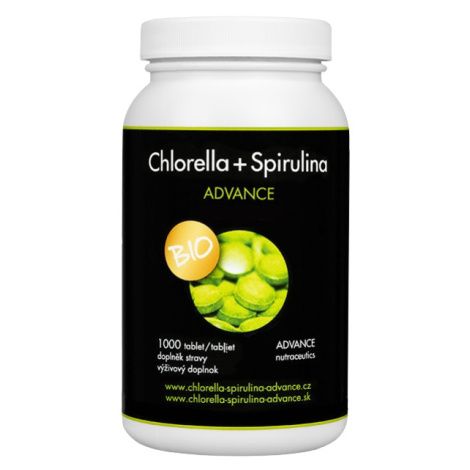 Advance Chlorella + Spirulina 1000 tablet