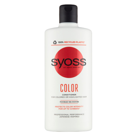 Syoss balzám Color pro barvené nebo melírované vlasy 440ml