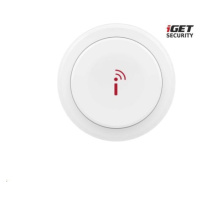iGET SECURITY EP7 - Bezdrátové nastavitelné Smart tlačítko a zvonek pro alarm iGET SECURITY M5