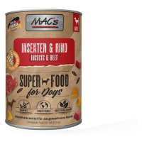 MAC'DOG hovězí maso a hmyz 6 × 400 g