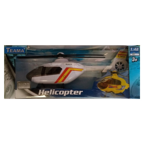 Helikoptéra 1:48 bílá MAC TOYS