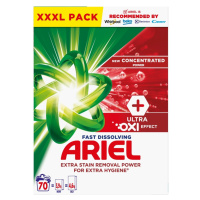 ARIEL  +Ultra Oxi Effect Prací prášek Box 70 praní 3,85 kg