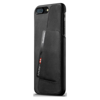 Kryt MUJJO Leather Wallet Case for iPhone 8 Plus / 7 Plus - Black (MUJJO-CS-071-BK)