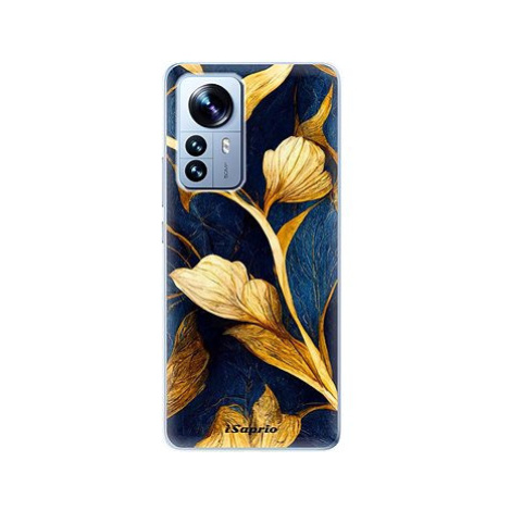 iSaprio Gold Leaves pro Xiaomi 12 Pro