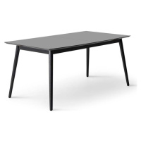 Černo-antracitový rozkládací jídelní stůl 90x165 cm Meza – Hammel Furniture