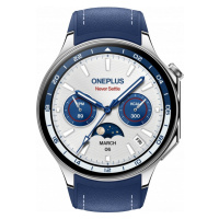 OnePlus Watch 2 Nordic Blue Edition modré Gps Sportovní