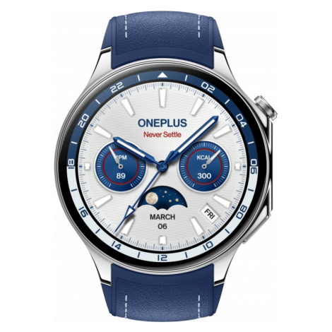 OnePlus Watch 2 Nordic Blue Edition modré Gps Sportovní