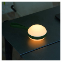 Nordlux LED venkovní světlo Bring to go Ø 12cm bílá/zelená