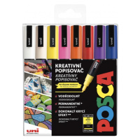 POSCA akrylový popisovač PC-3M MIX barev 16 kusů POSCA