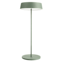 Deko-Light LED stolní lampa Miram s baterií stmívací zelená