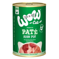 WOW Cat konzerva Paté Kuře PUR Adult 400 g