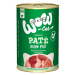 WOW Cat konzerva Paté Kuře PUR Adult 400 g