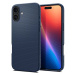 Kryt Spigen Liquid Air, navy blue - iPhone 16 (ACS08195)