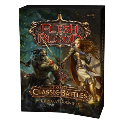 Flesh and Blood TCG - Classic Battles: Rhinar vs Dorinthea Legend Story Studios