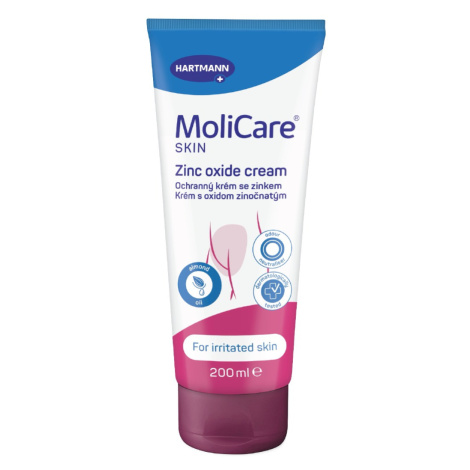 MoliCare Skin Ochranný krém se zinkem 200 ml