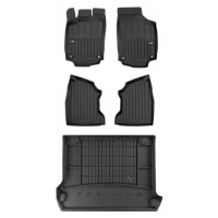 Set 3D gumové autokoberce rohož Opel Combo C 2001-2011