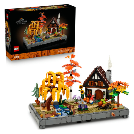 LEGO LEGO® Icons 11372 Chata a podzimní zahrada