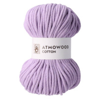 Atmowood cotton 5 mm - levandulová