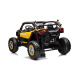 Mamido Elektrické autíčko Buggy Turbo 24V 4x200W žluté