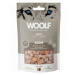 WOOLF Pamlsky pro psy soft cubes kozí 100 g