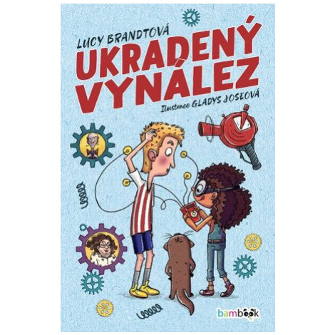 Ukradený vynález - Lucy Brandtová bambook