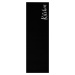 Zala Living - Hanse Home koberce Běhoun Cook & Clean 103806 Black White Rozměry koberců: 50x150