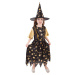 Dětský kostým čarodějnice / Halloween (M)