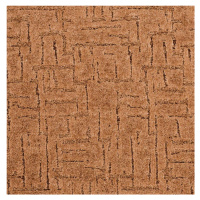 Spoltex koberce Liberec Metrážový koberec Sprint 65 pískový - S obšitím cm