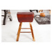 LuxD Designová Barová židle Horse
