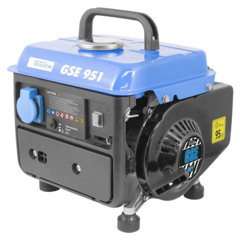 Benzínová elektrocentrála Güde GSE 951, 720 W - GU40726