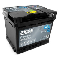 EXIDE Premium 47Ah, 12V, EA472
