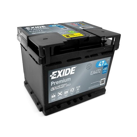 Autobaterie Exide