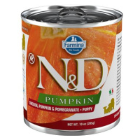 N&D Pumpkin Dog Puppy Chicken & Pomegranate 285 g