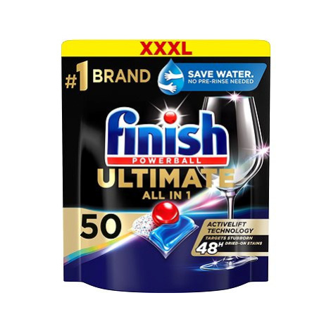 FINISH Ultimate All in 1, 50 ks