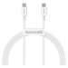 Baseus Kabel Baseus Superior Series USB-C na USB-C, 100W, 1m (bílý)