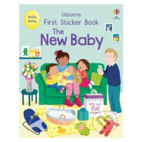 The New Baby - Jessica Greenwell, Joanne Partis (ilustrátor) - kniha z kategorie Samolepky