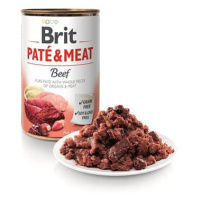 Brit Paté & Meat Beef 6 × 400 g