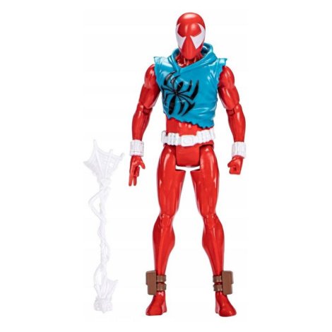 Spiderman akční figurka 15 cm scarlet spider, hasbro f6163