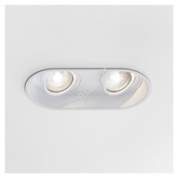 Downlight svítidlo Minima Round Twin nastavitelné 2x6W GU10 bílá - ASTRO Lighting