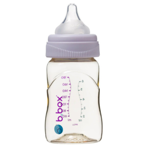 B.box Antikoliková kojenecká láhev růžová 180 ml