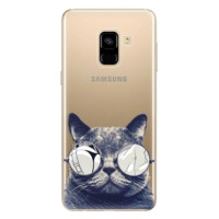 iSaprio Crazy Cat 01 pro Samsung Galaxy A8 2018